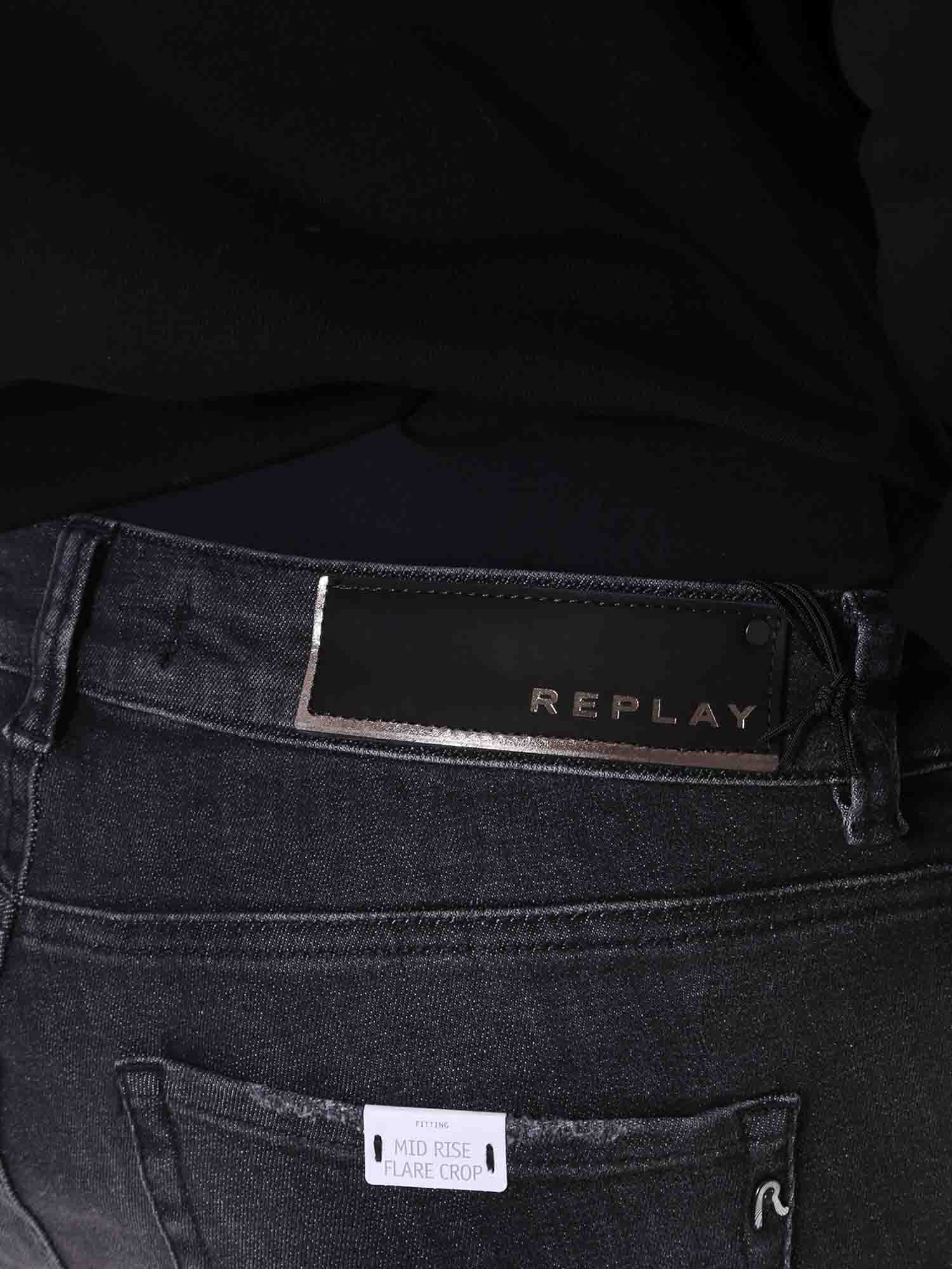 Jeans Nero Replay