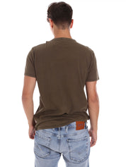 T-shirt Verde Replay