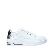 Sneakers Bianco Argento Replay&sons