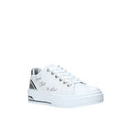 Sneakers Bianco Argento Replay&sons