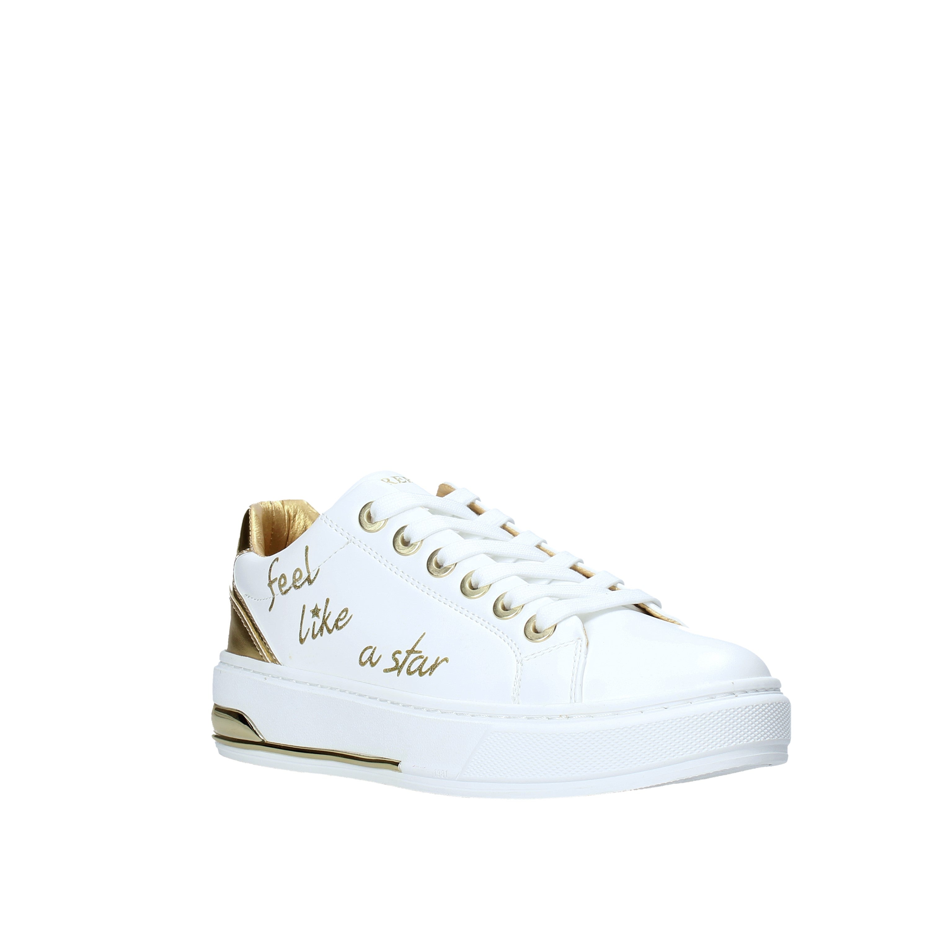 Sneakers Bianco Oro Replay&sons