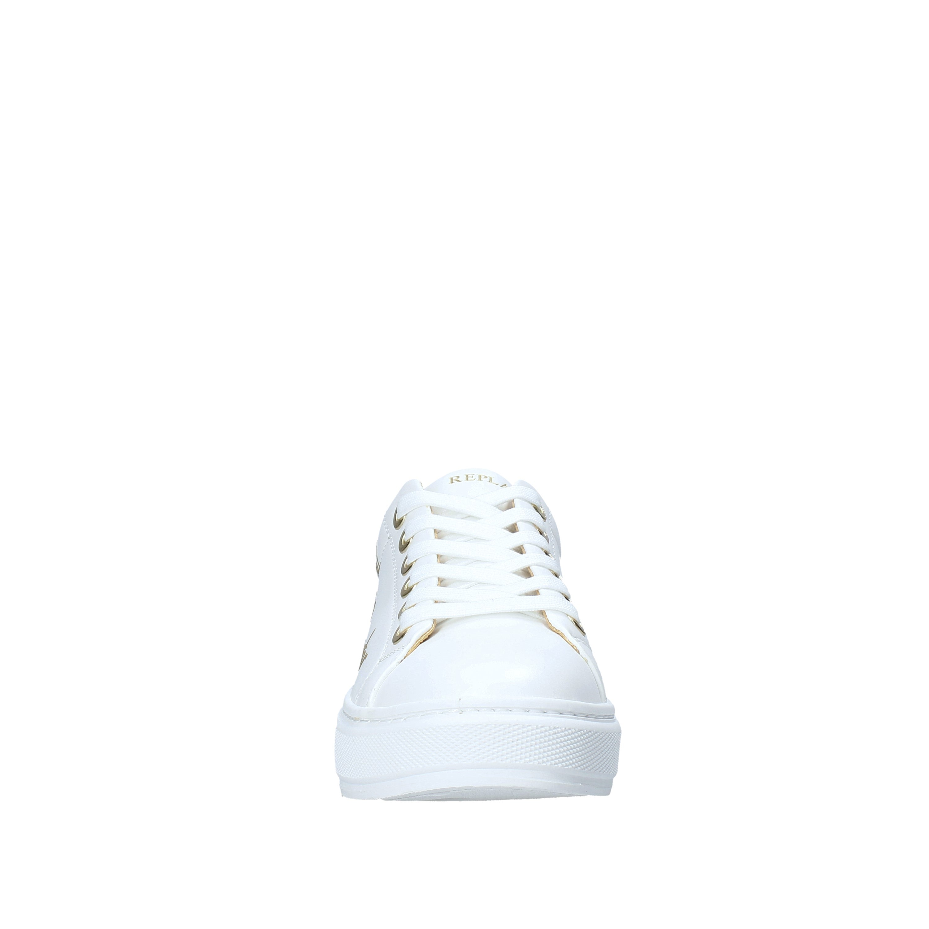 Sneakers Bianco Oro Replay&sons