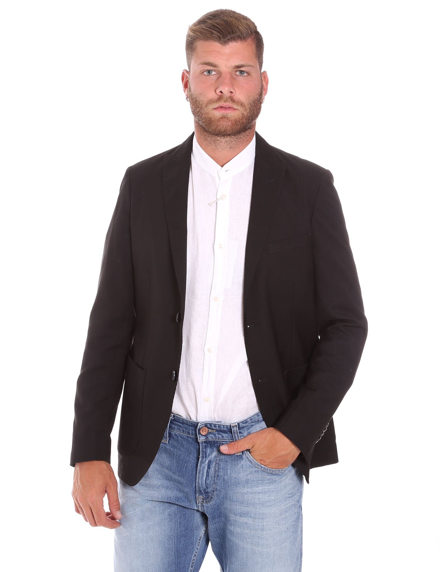 Giacche Nero Sseinse