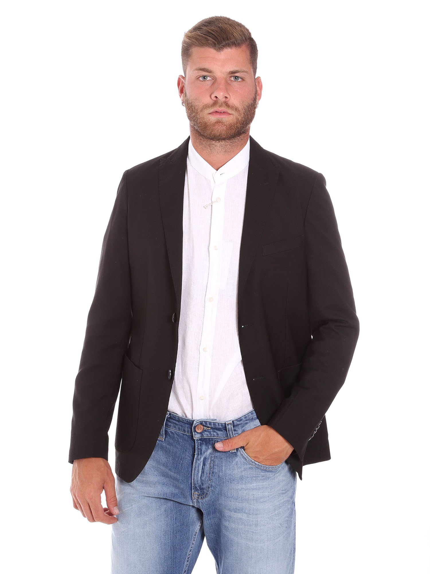 Giacche Nero Sseinse