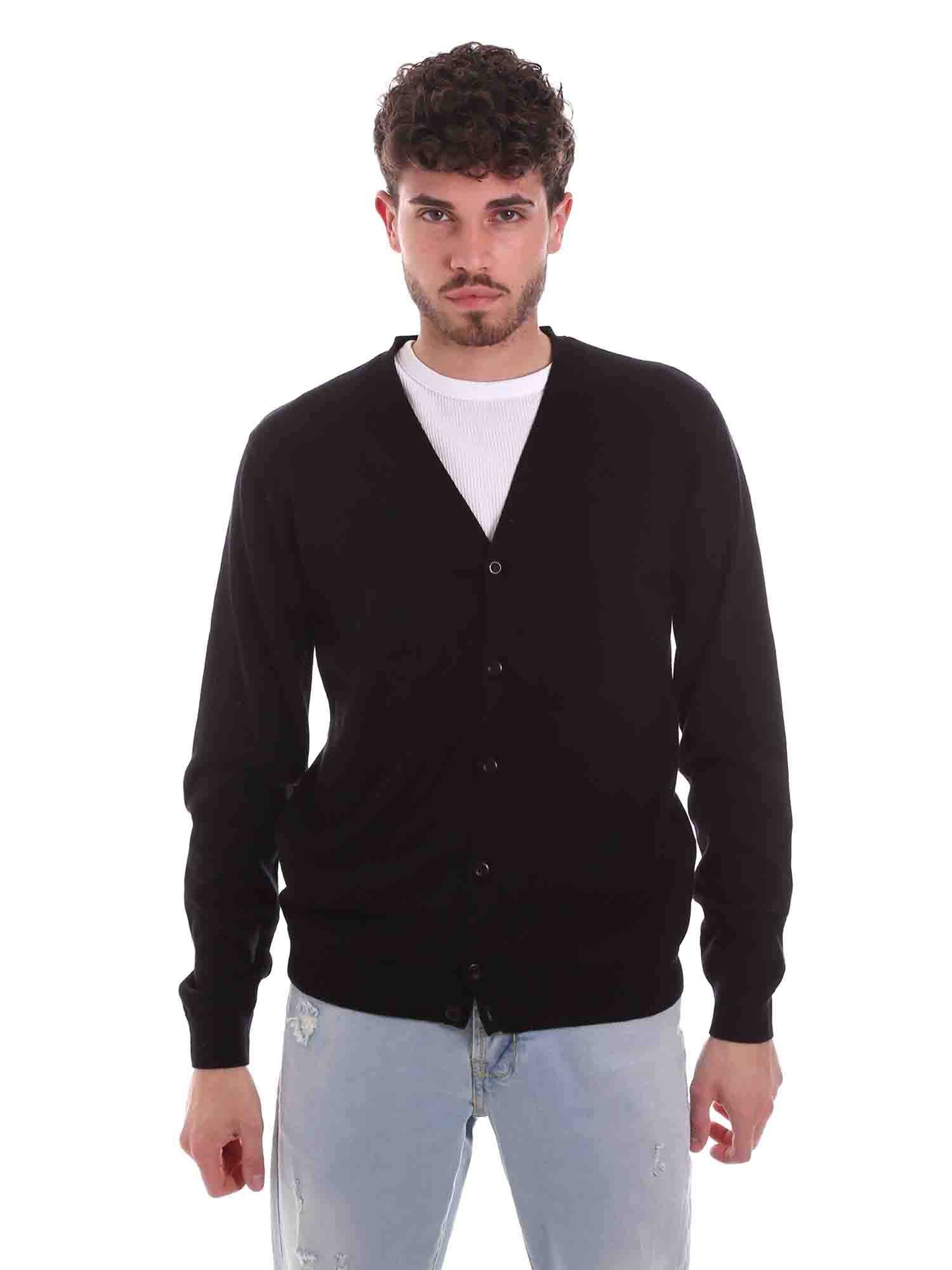 Cardigan Nero Sseinse