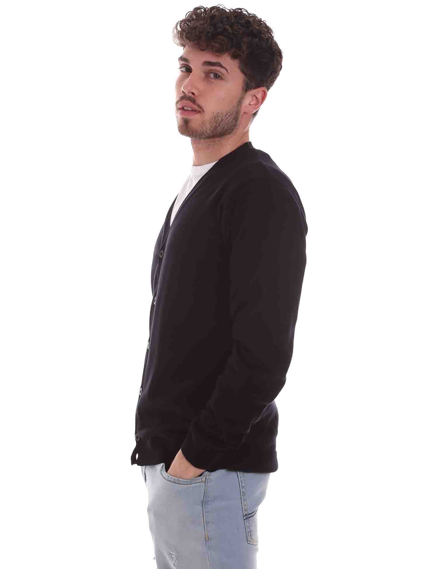 Cardigan Nero Sseinse