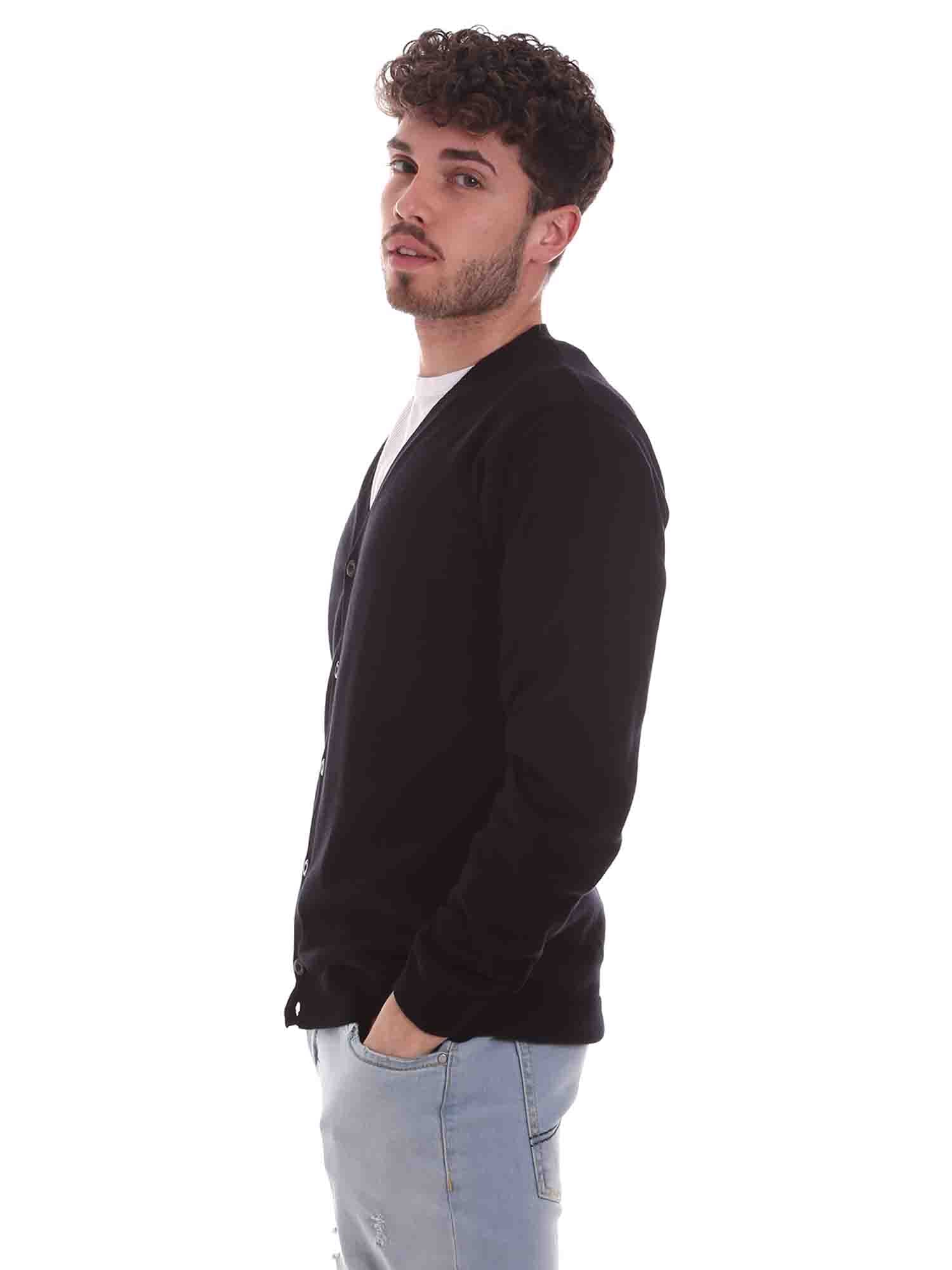 Cardigan Nero Sseinse