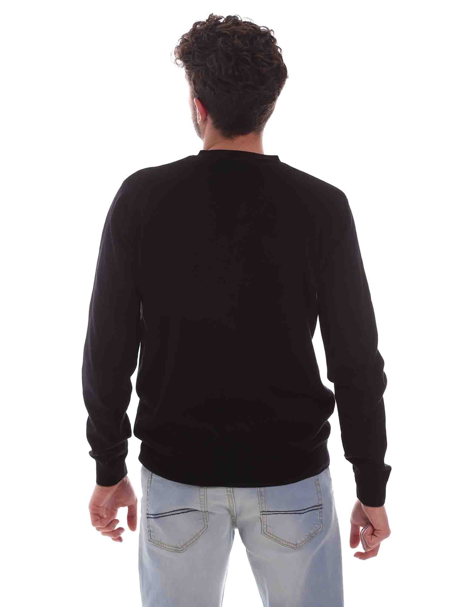 Cardigan Nero Sseinse