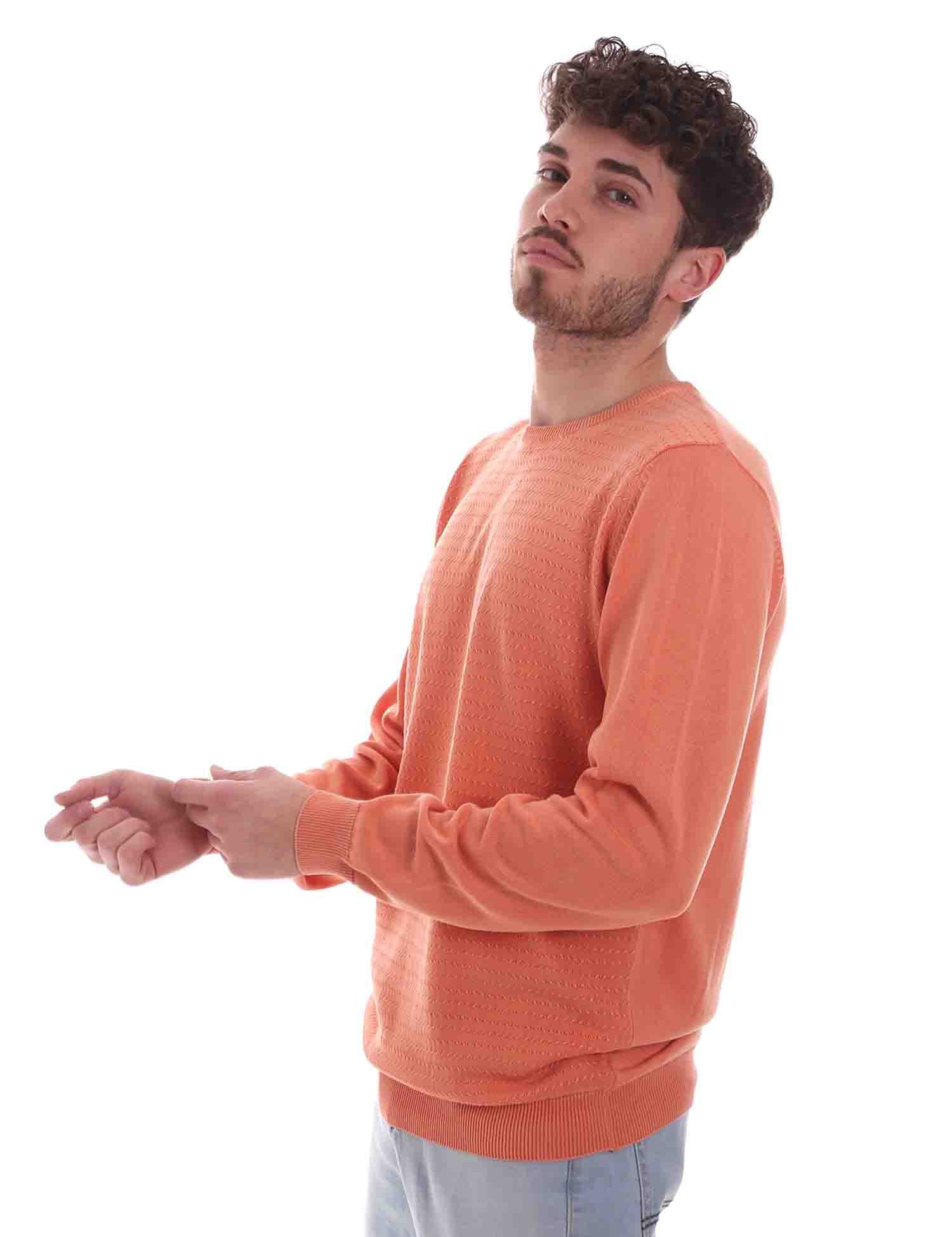 Maglioncini Arancio Sseinse