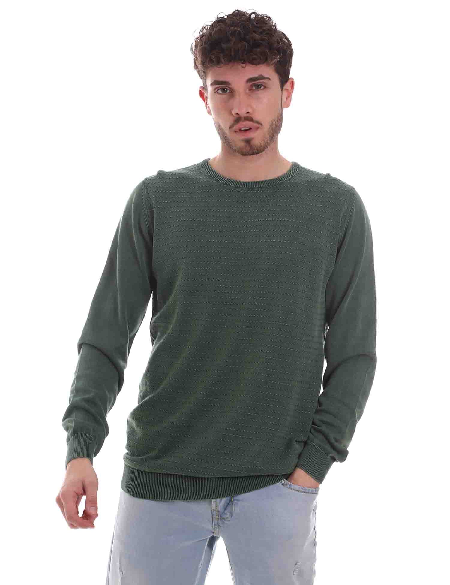 Maglioncini Verde Sseinse