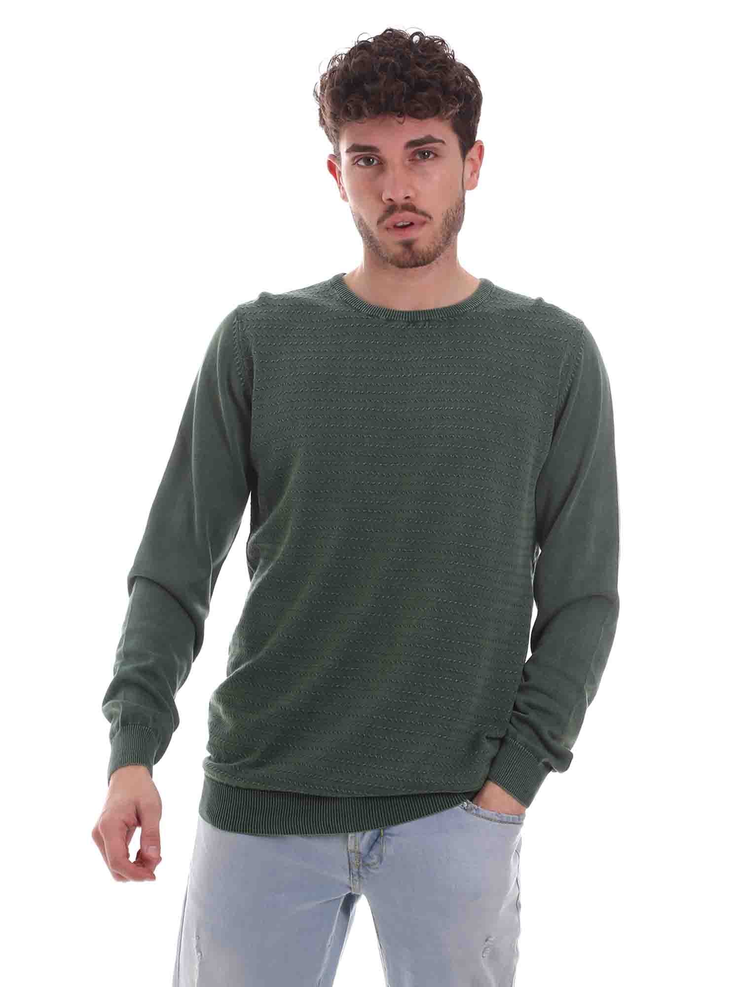 Maglioncini Verde Sseinse