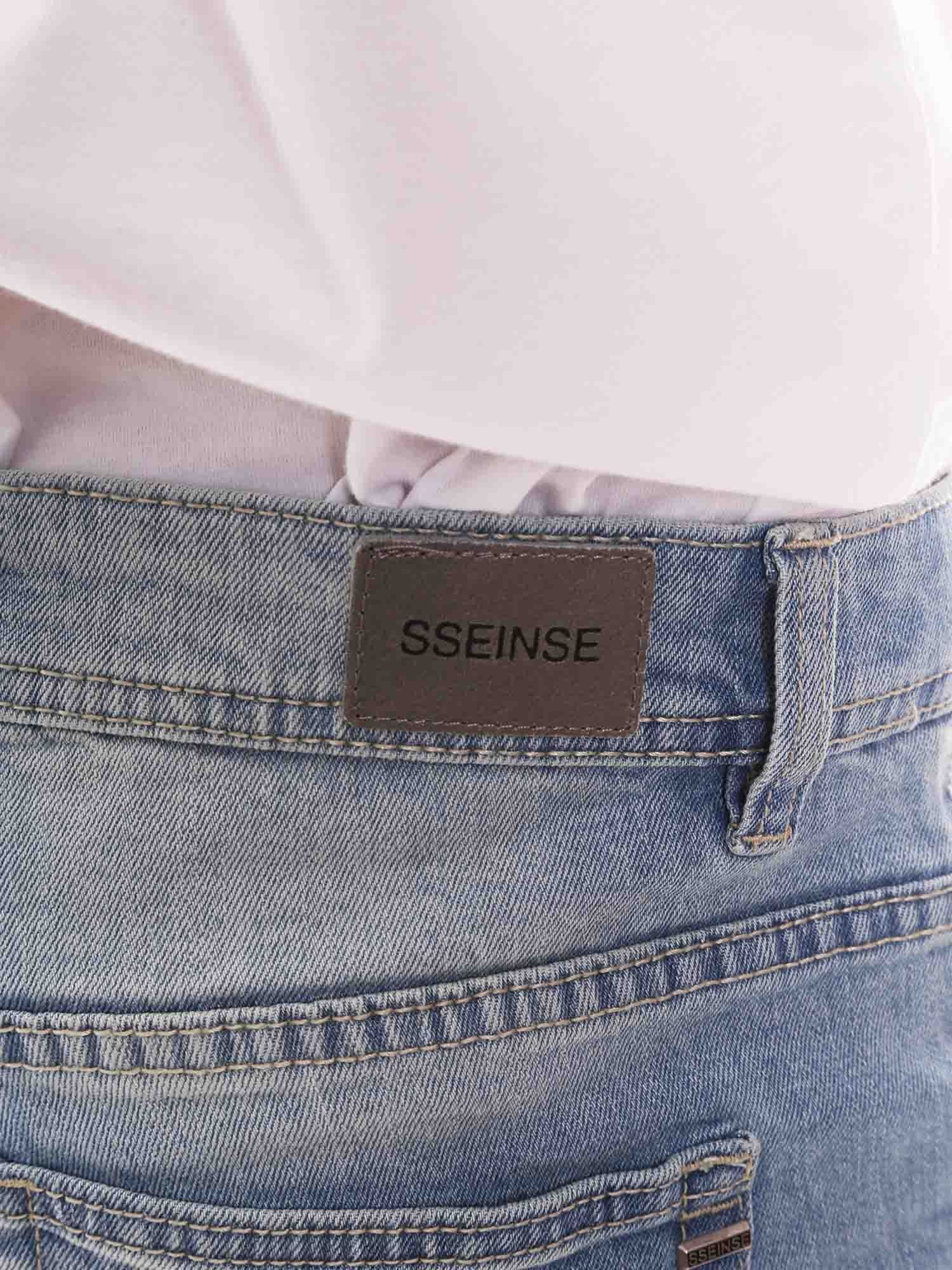 Jeans Blu Sseinse