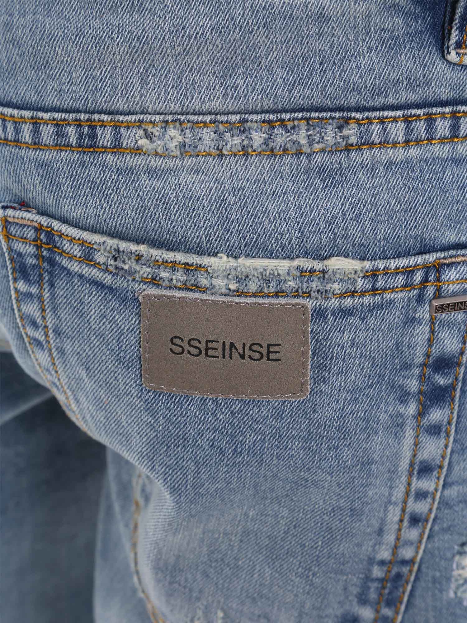 Jeans Blu Sseinse