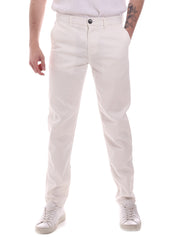 Pantaloni Bianco Sseinse