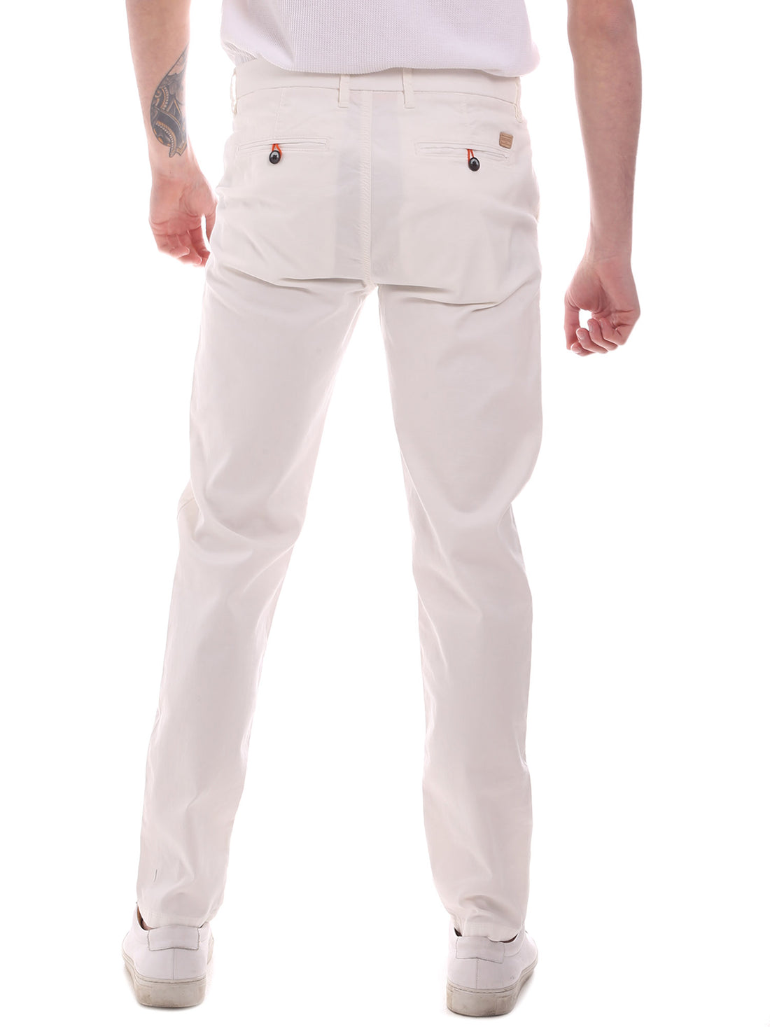 Pantaloni Bianco Sseinse