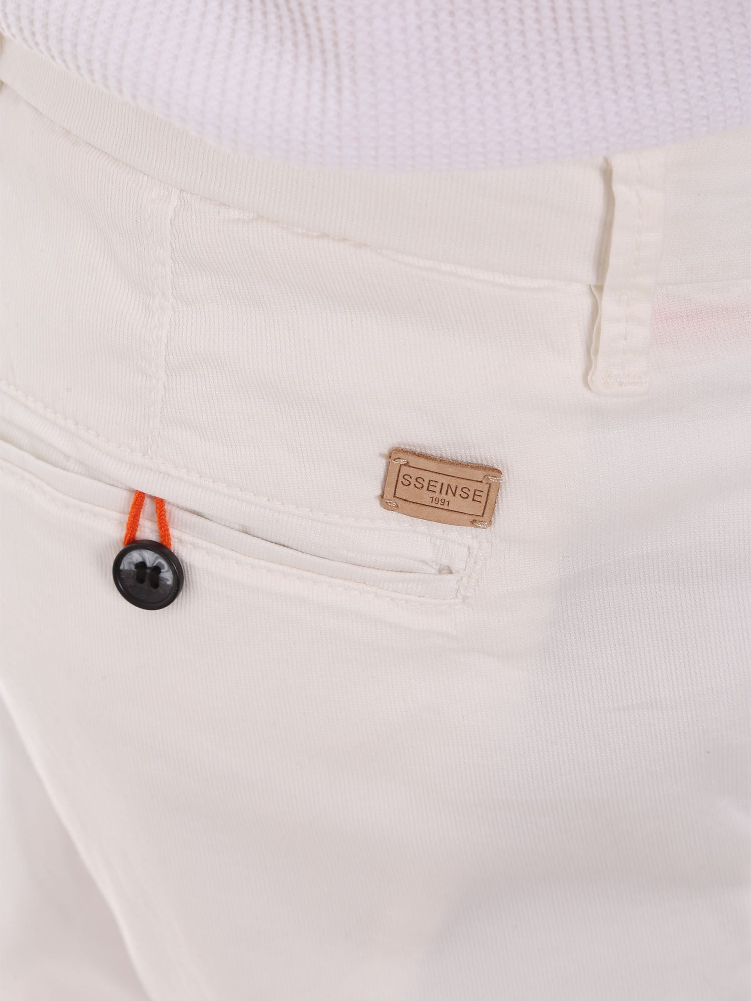 Pantaloni Bianco Sseinse