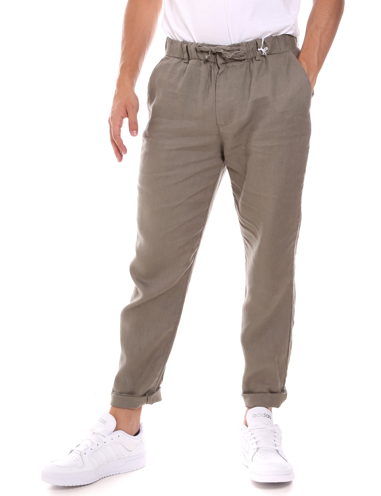 Pantaloni Beige Sseinse