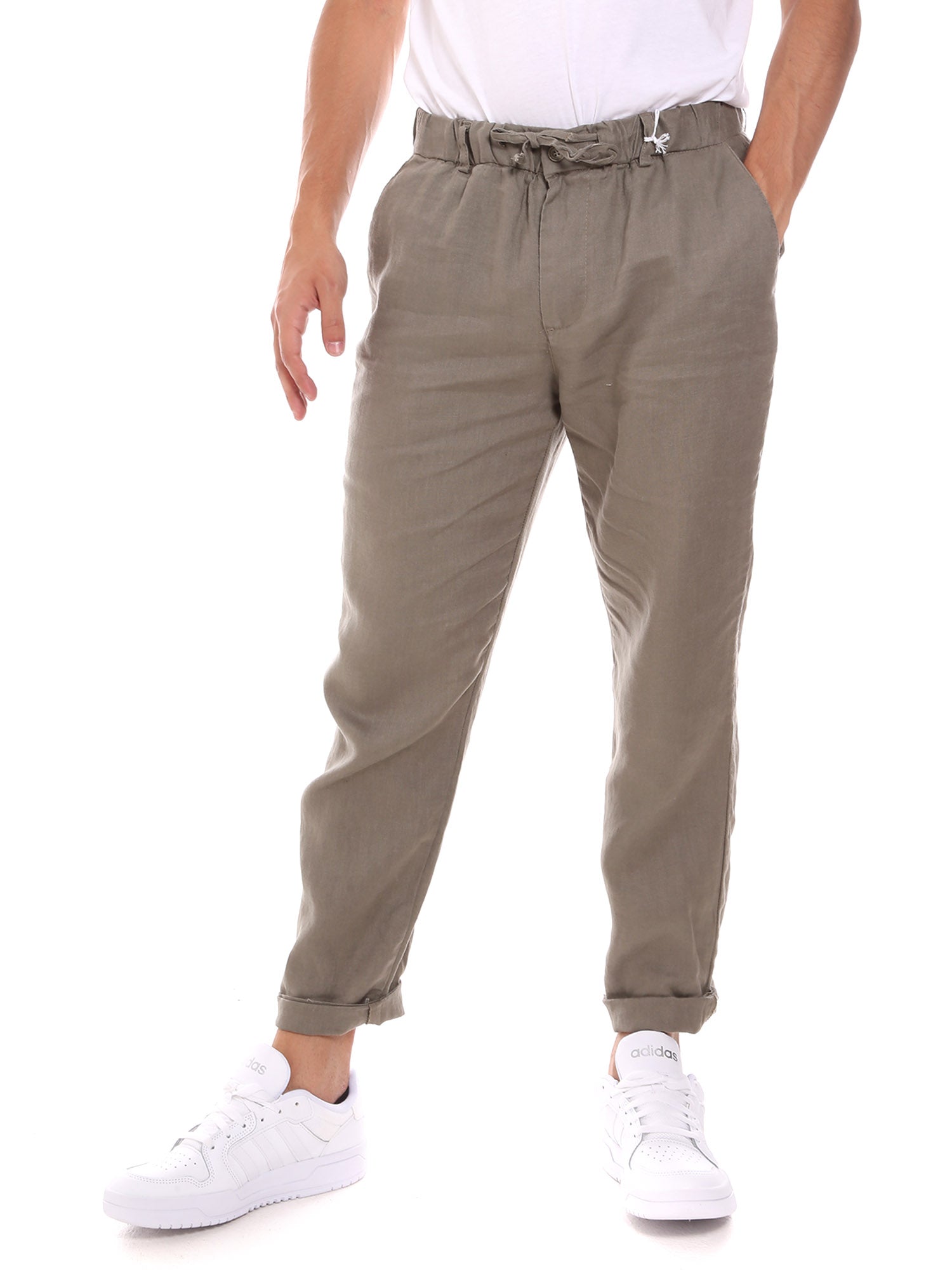 Pantaloni Beige Sseinse