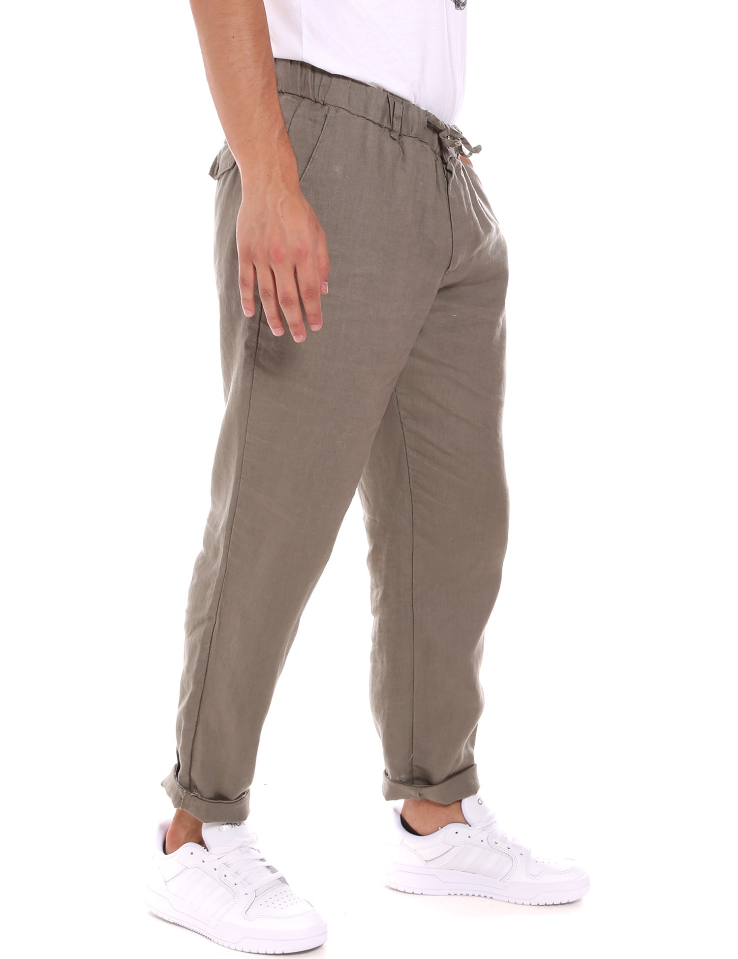 Pantaloni Beige Sseinse