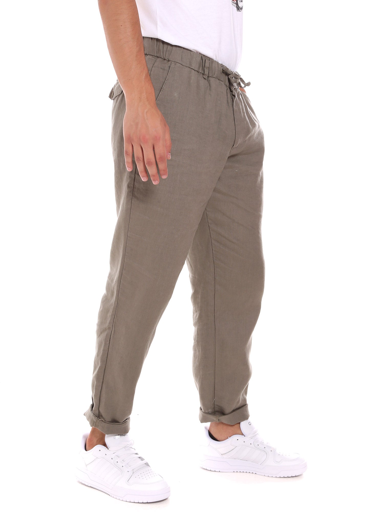 Pantaloni Beige Sseinse