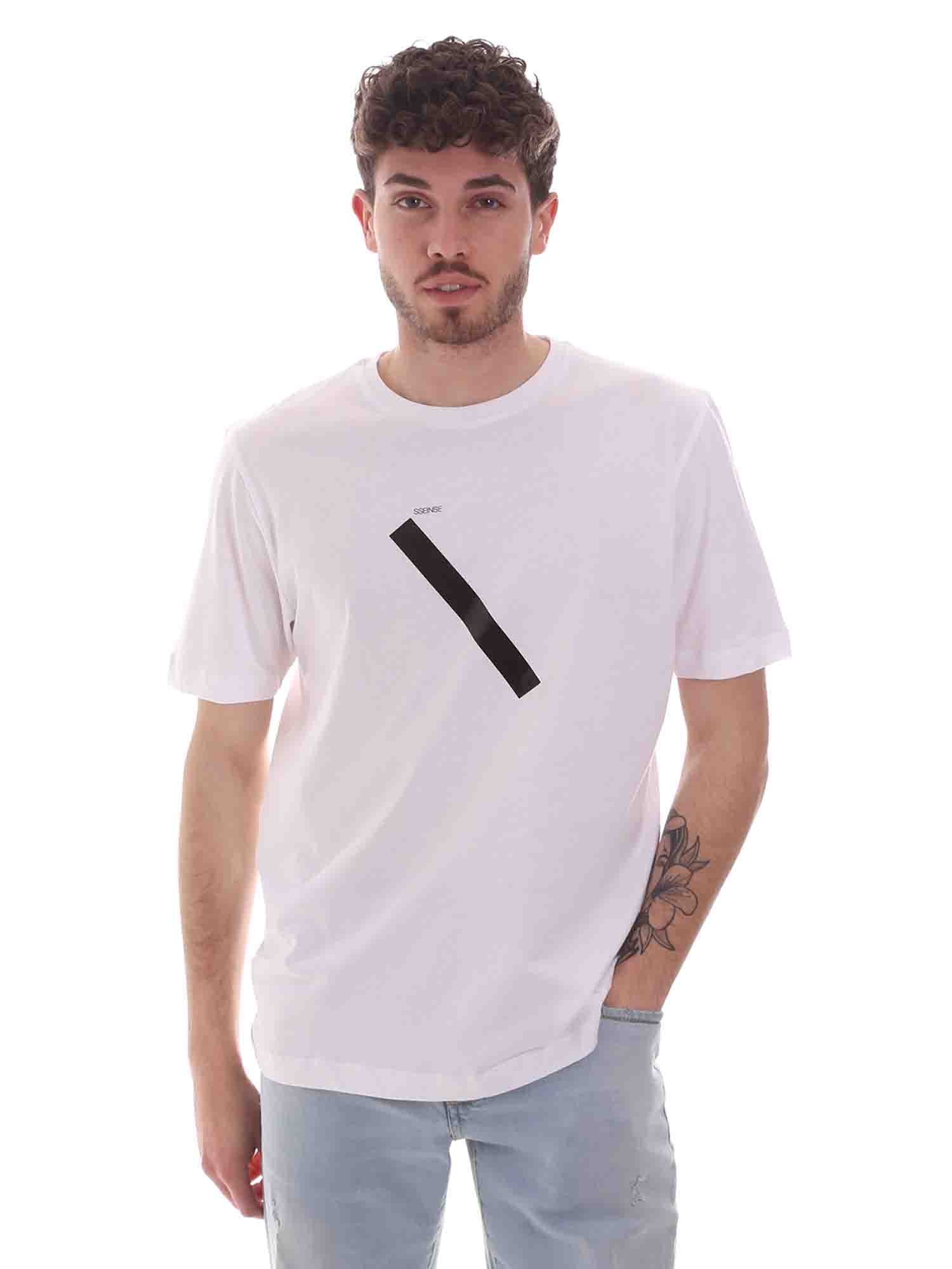 T-shirt Bianco Sseinse