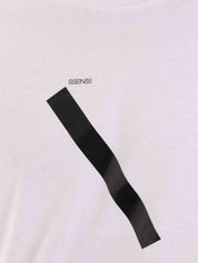 T-shirt Bianco Sseinse