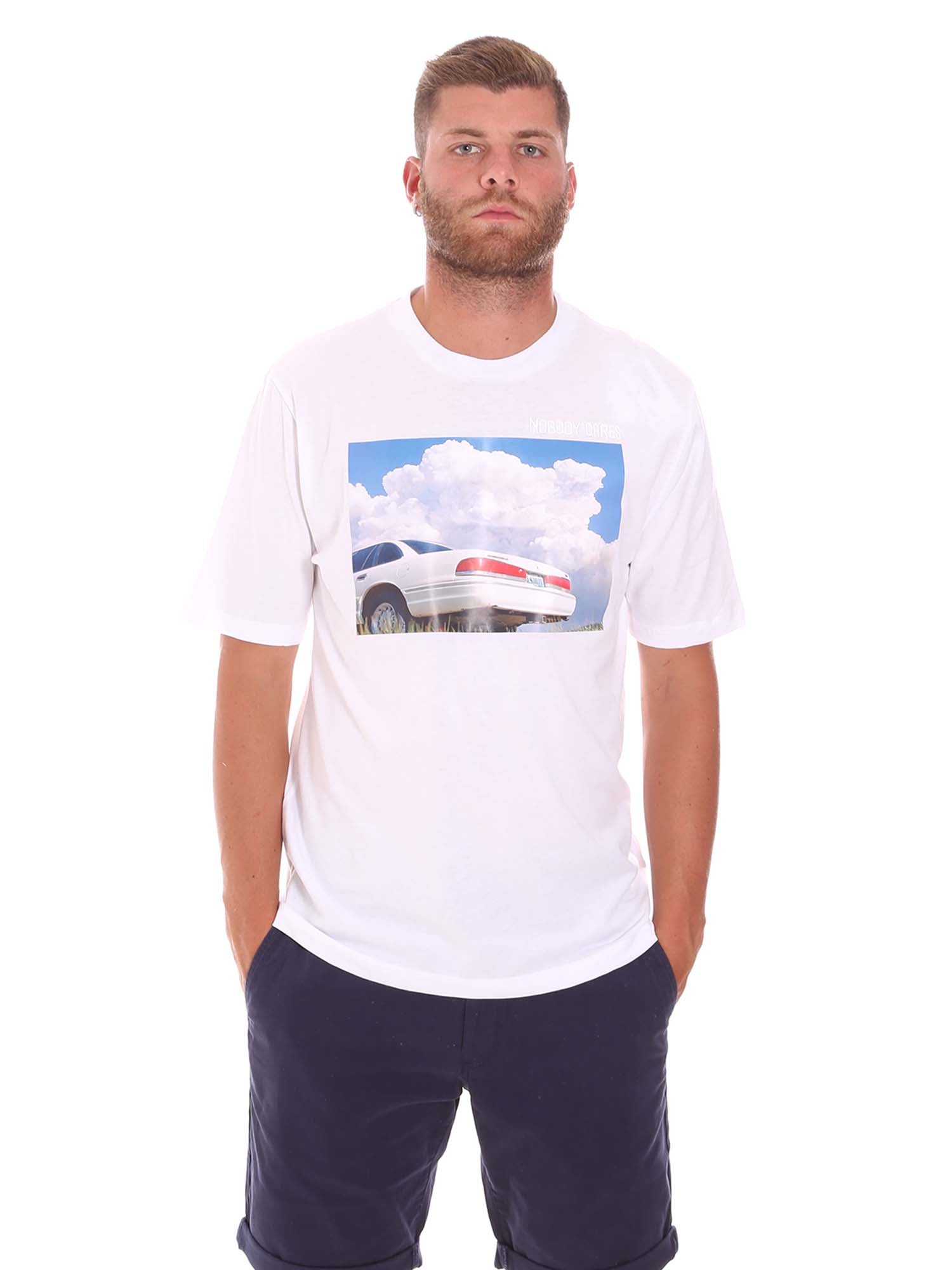 T-shirt Bianco Sseinse