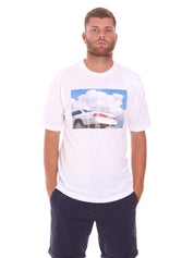 T-shirt Bianco Sseinse