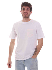 T-shirt Bianco Sseinse