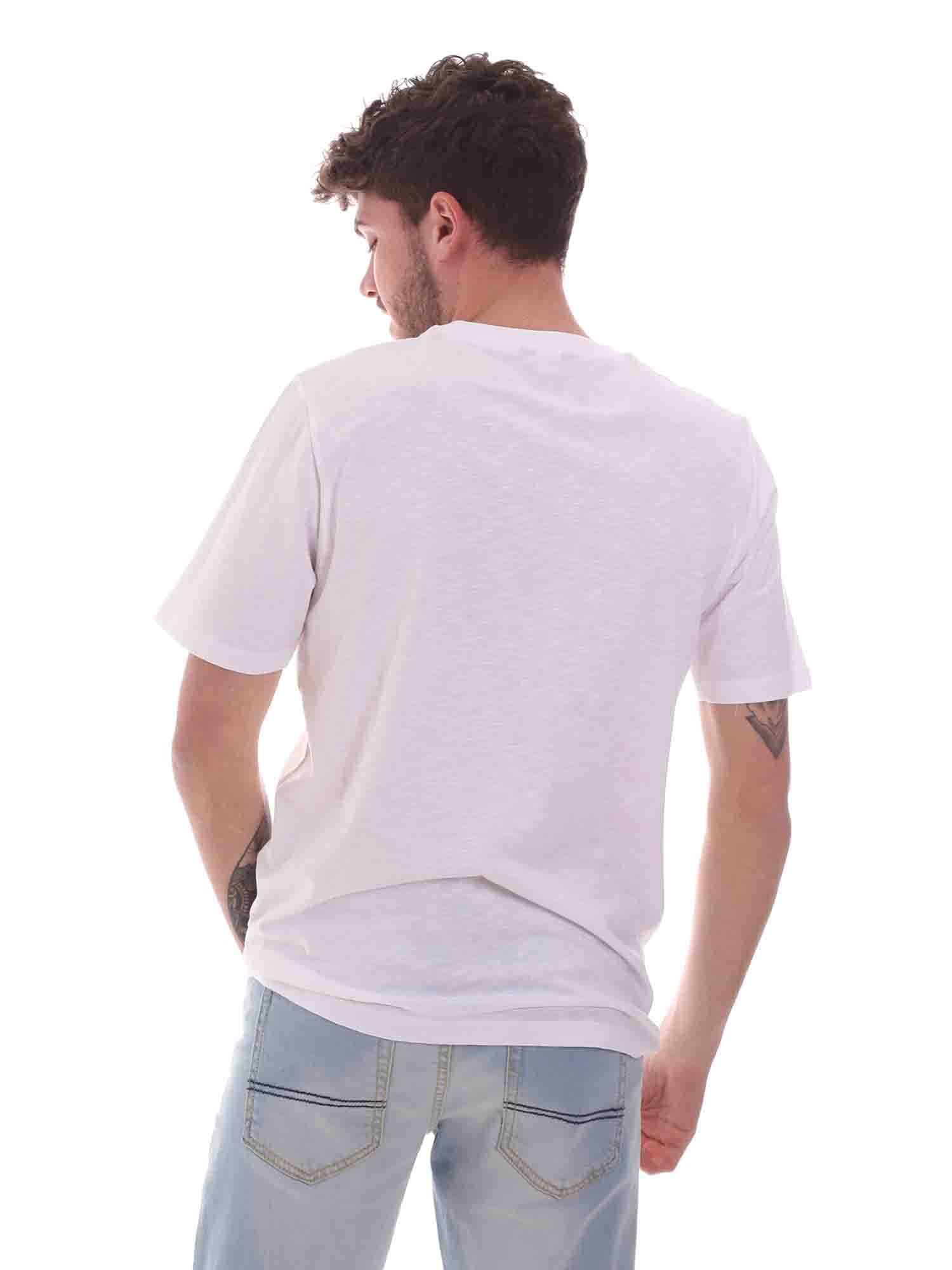 T-shirt Bianco Sseinse