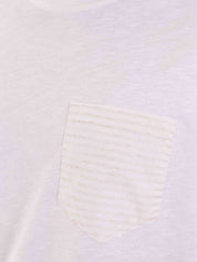 T-shirt Bianco Sseinse