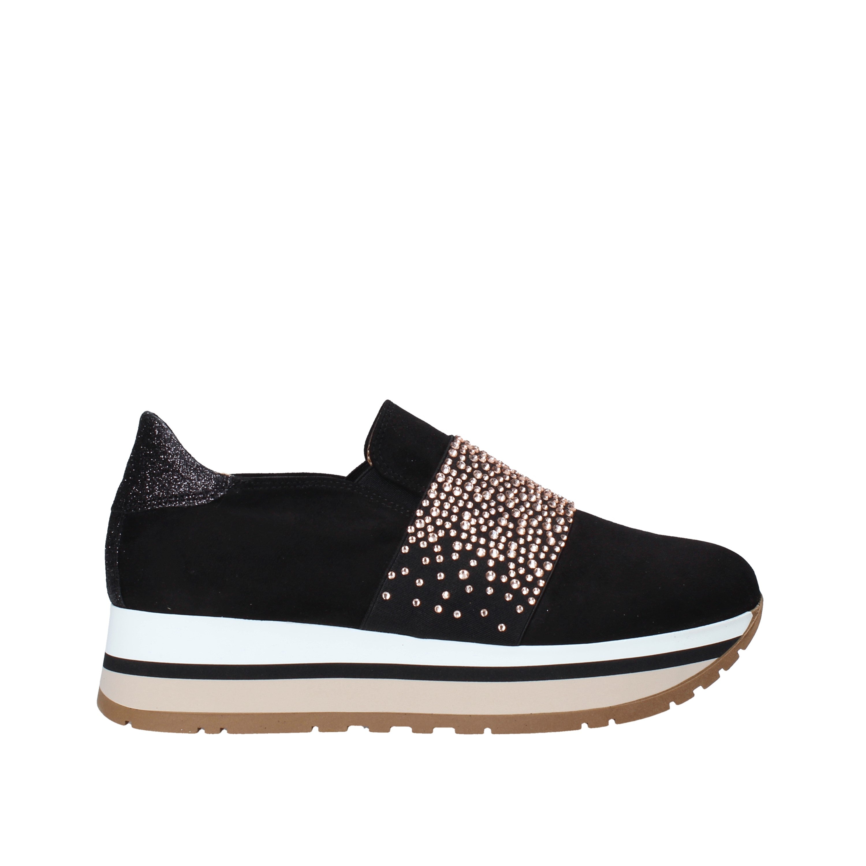 Slip-on Nero Grace Shoes