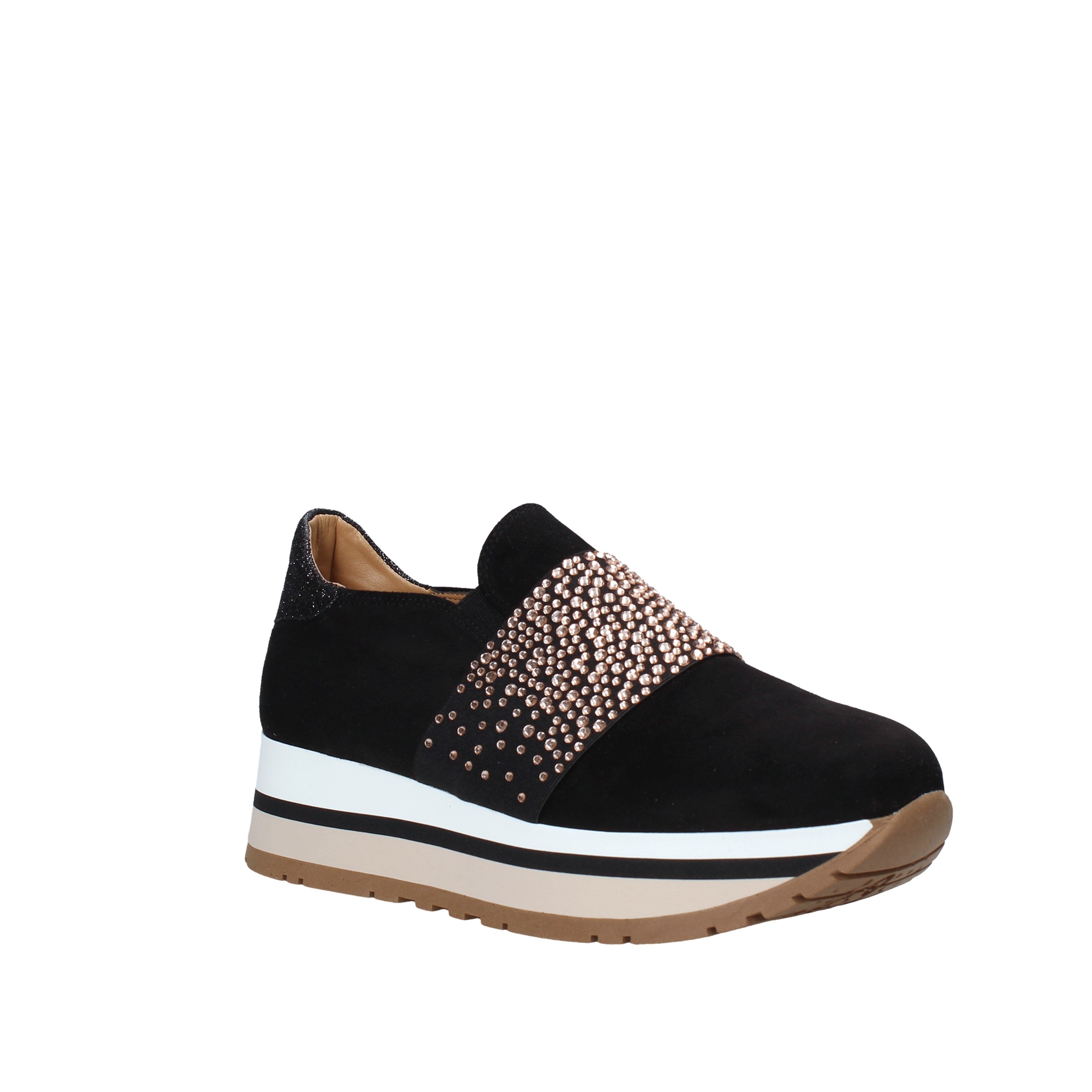 Slip-on Nero Grace Shoes