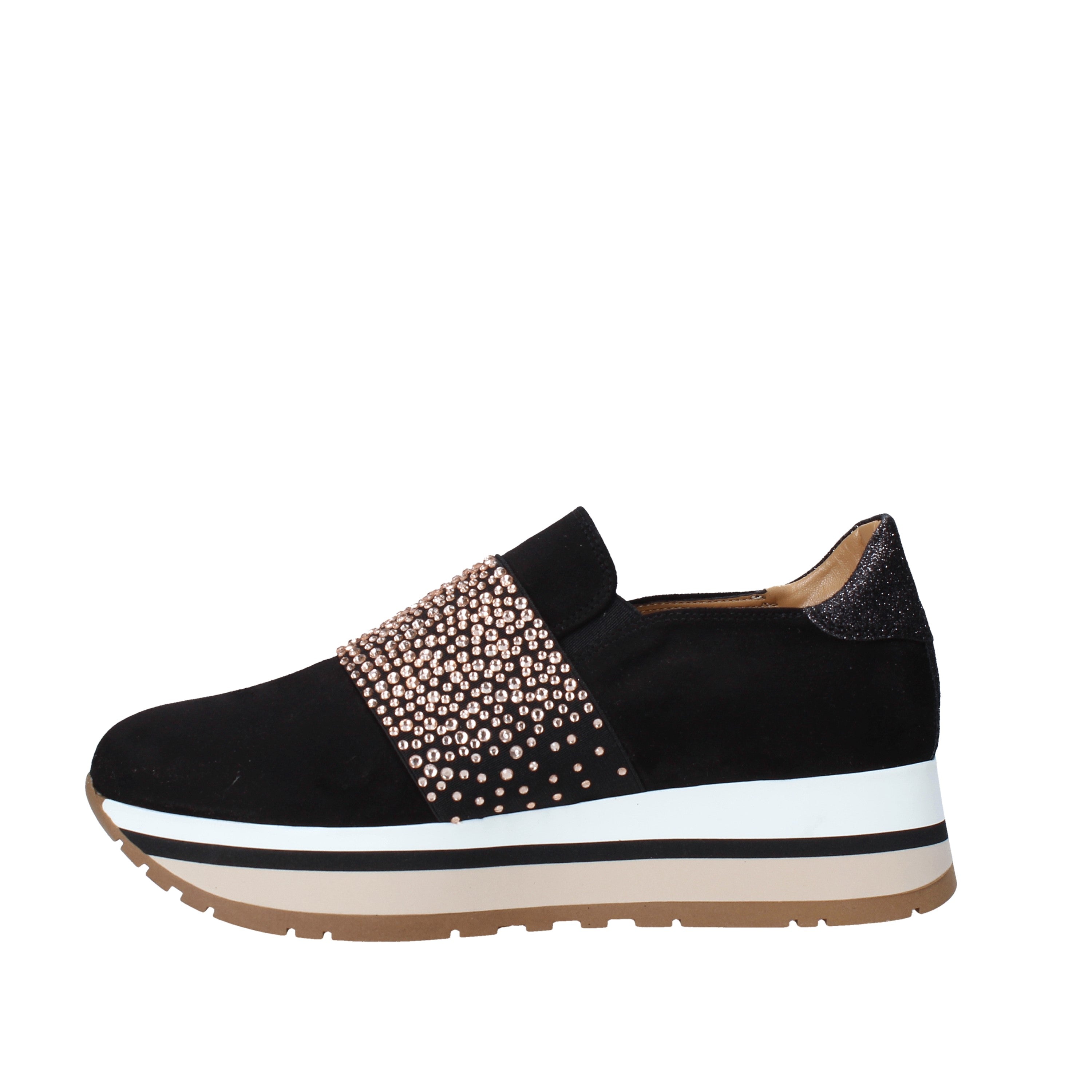 Slip-on Nero Grace Shoes