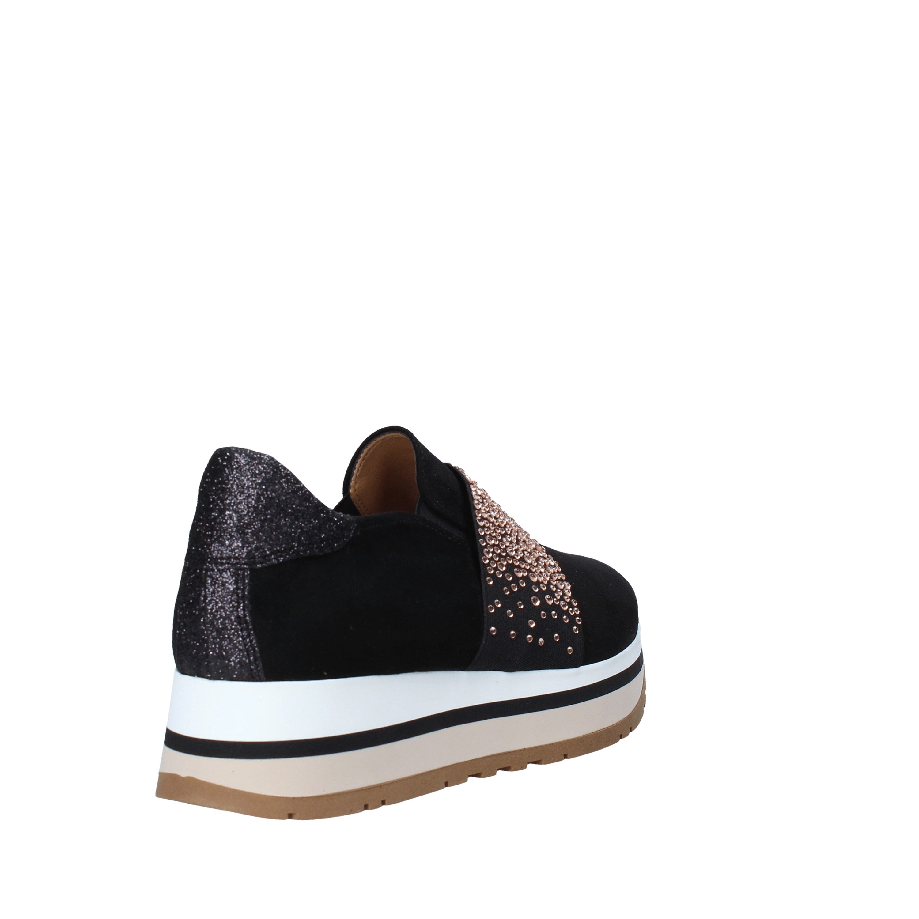Slip-on Nero Grace Shoes