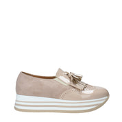 Slip-on Nude Grace Shoes