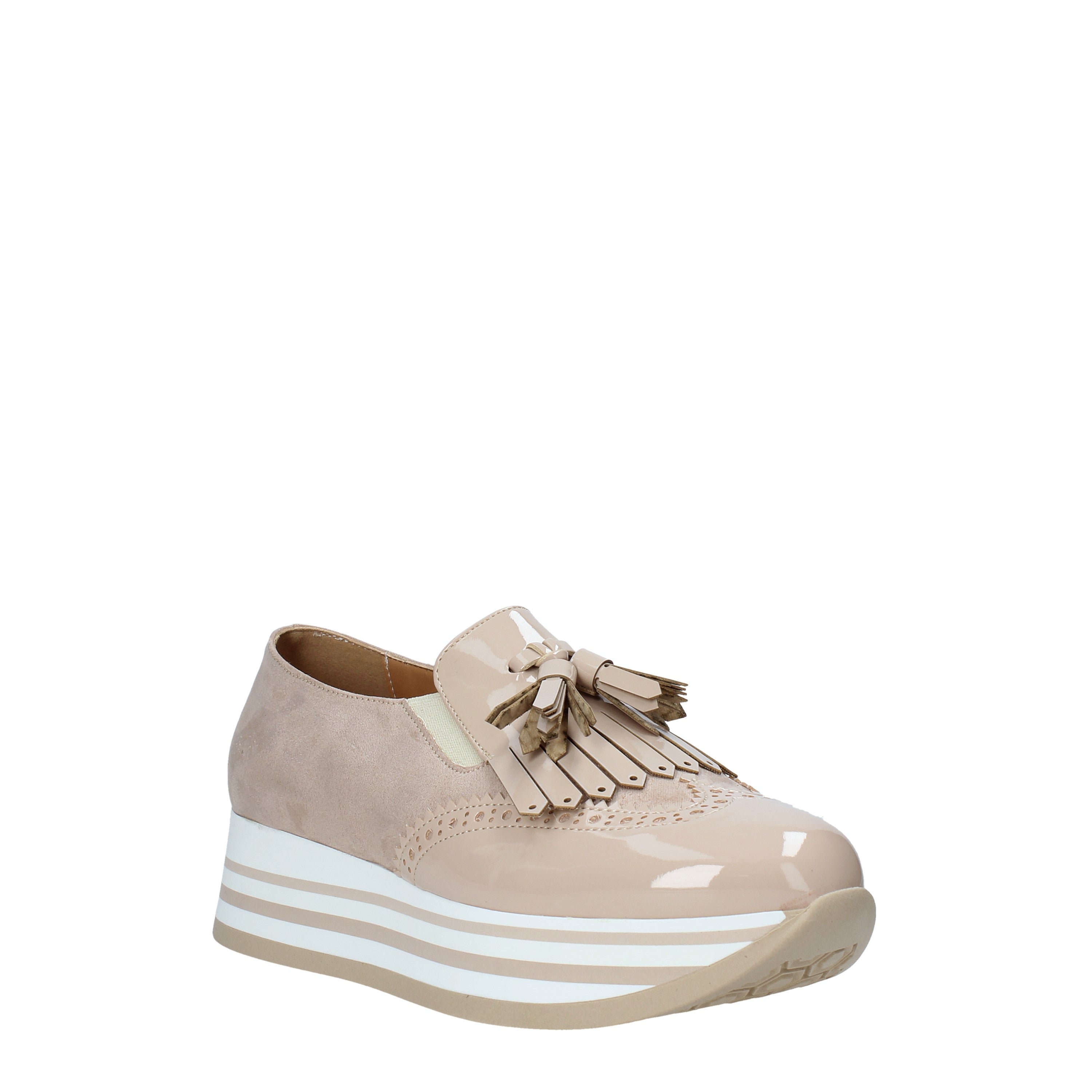 Slip-on Nude Grace Shoes