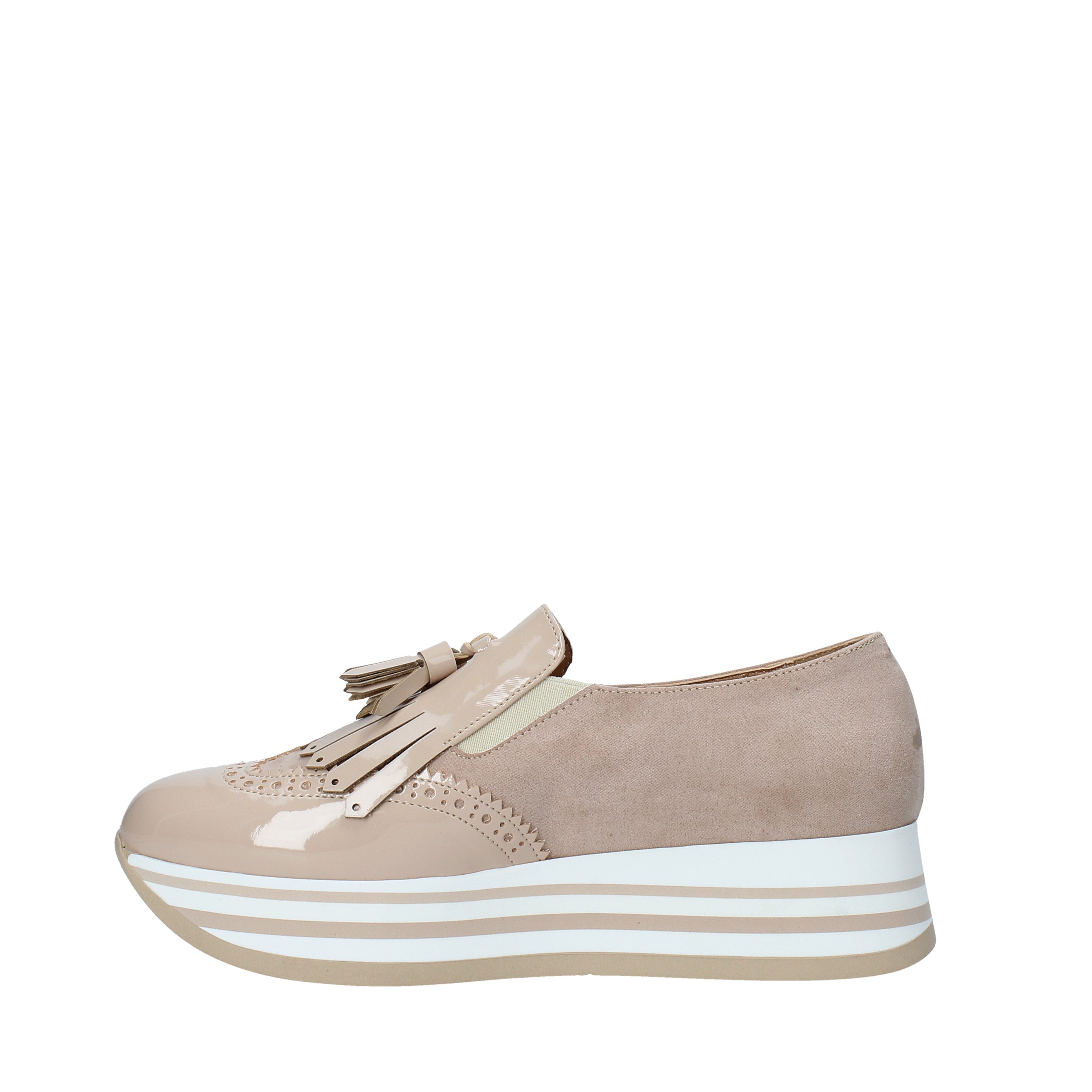 Slip-on Nude Grace Shoes