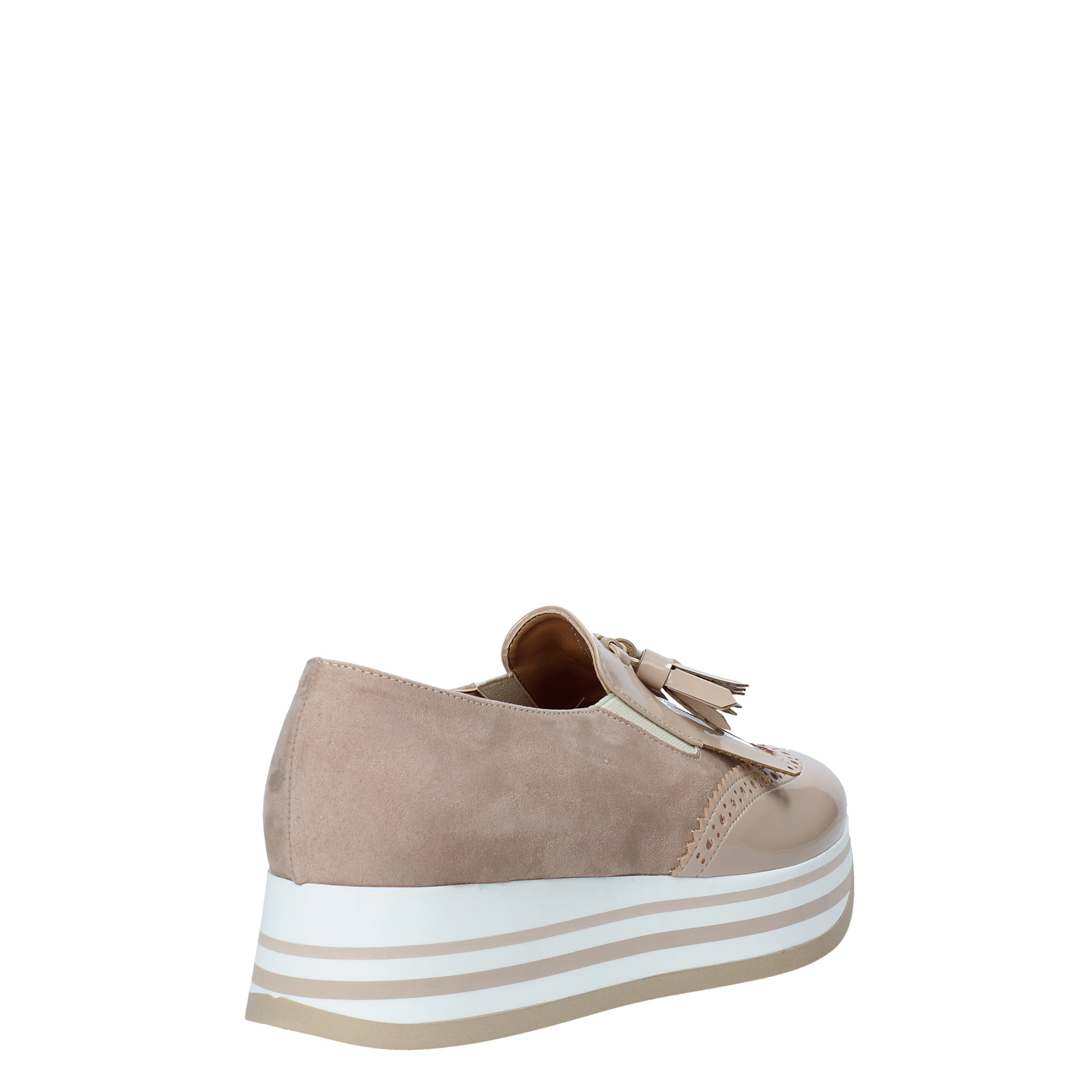 Slip-on Nude Grace Shoes