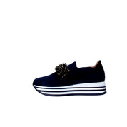 Slip-on Blu Grace Shoes