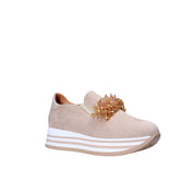 Slip-on Beige Grace Shoes