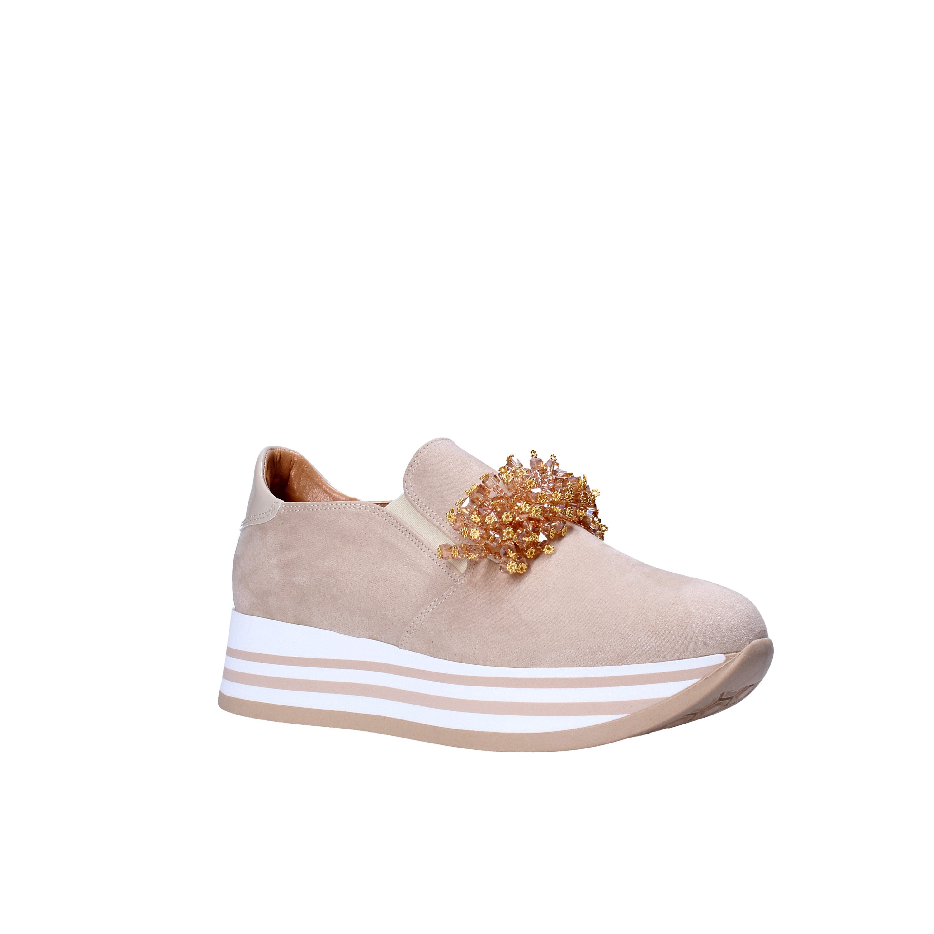 Slip-on Beige Grace Shoes