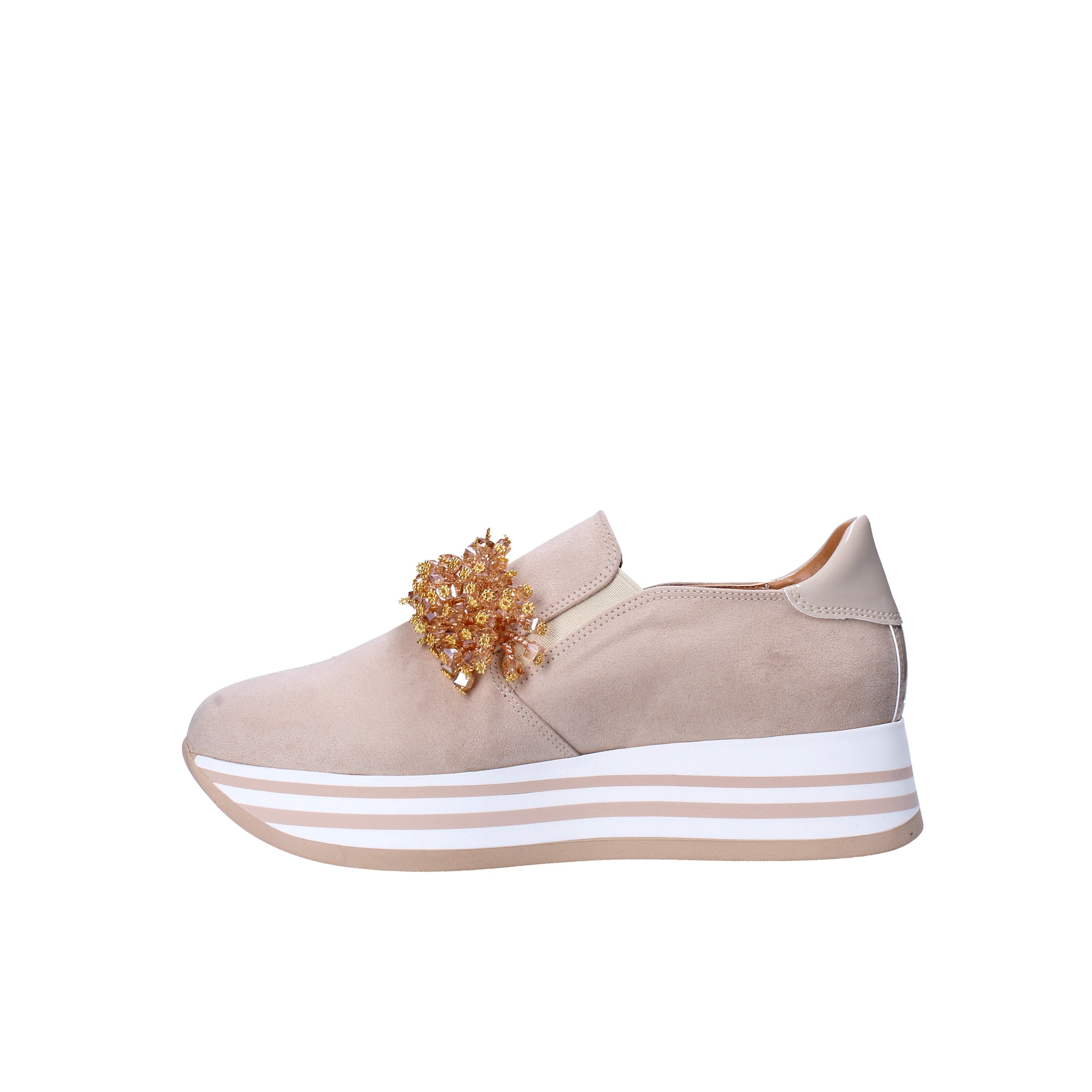 Slip-on Beige Grace Shoes