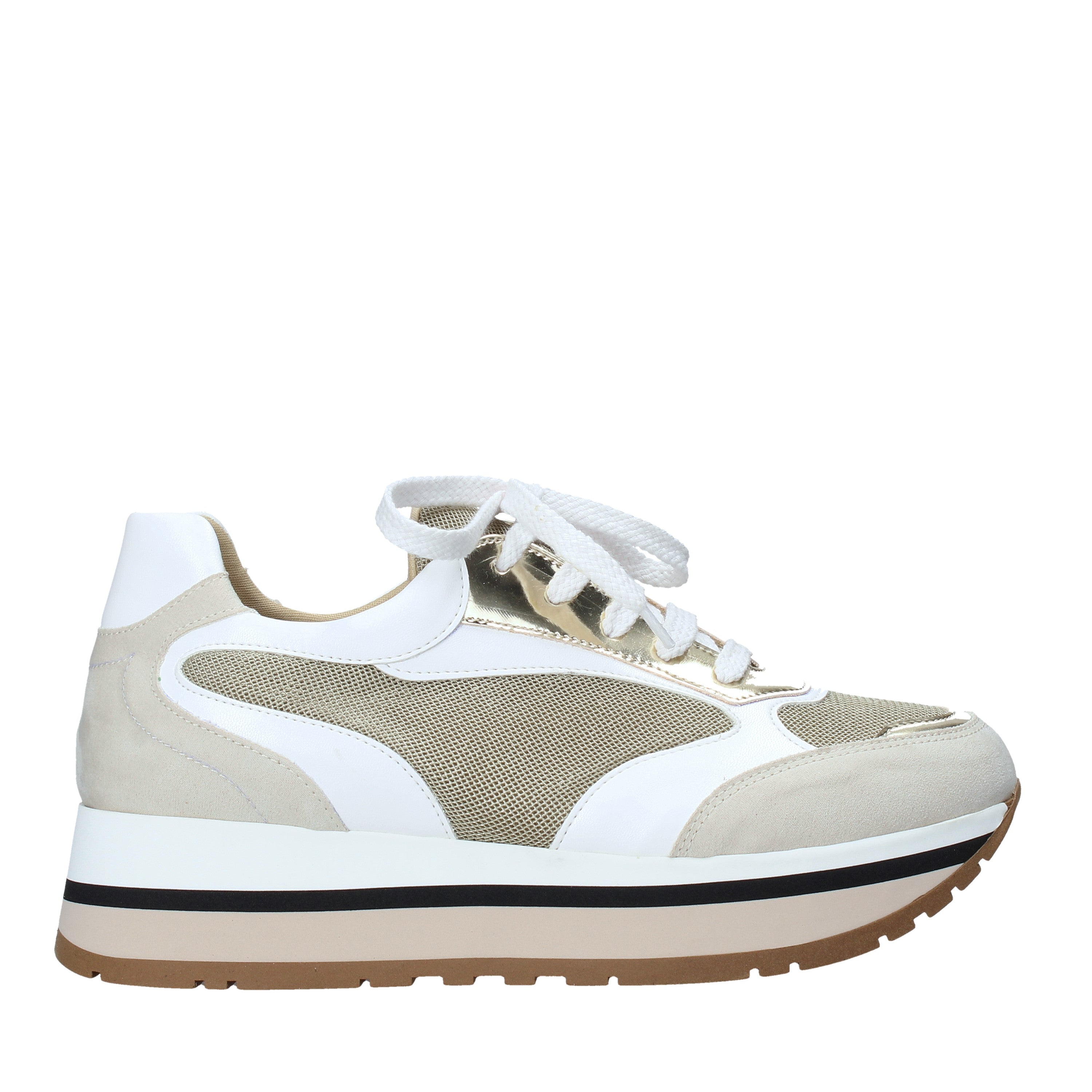 Sneakers Beigevers 10 Grace Shoes