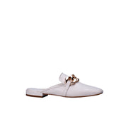Sabot Bianco Grace Shoes
