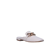 Sabot Bianco Grace Shoes