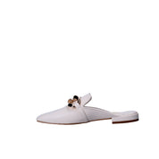 Sabot Bianco Grace Shoes