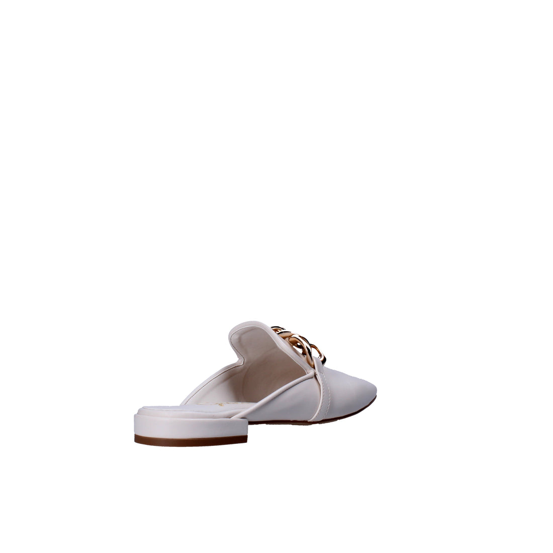 Sabot Bianco Grace Shoes