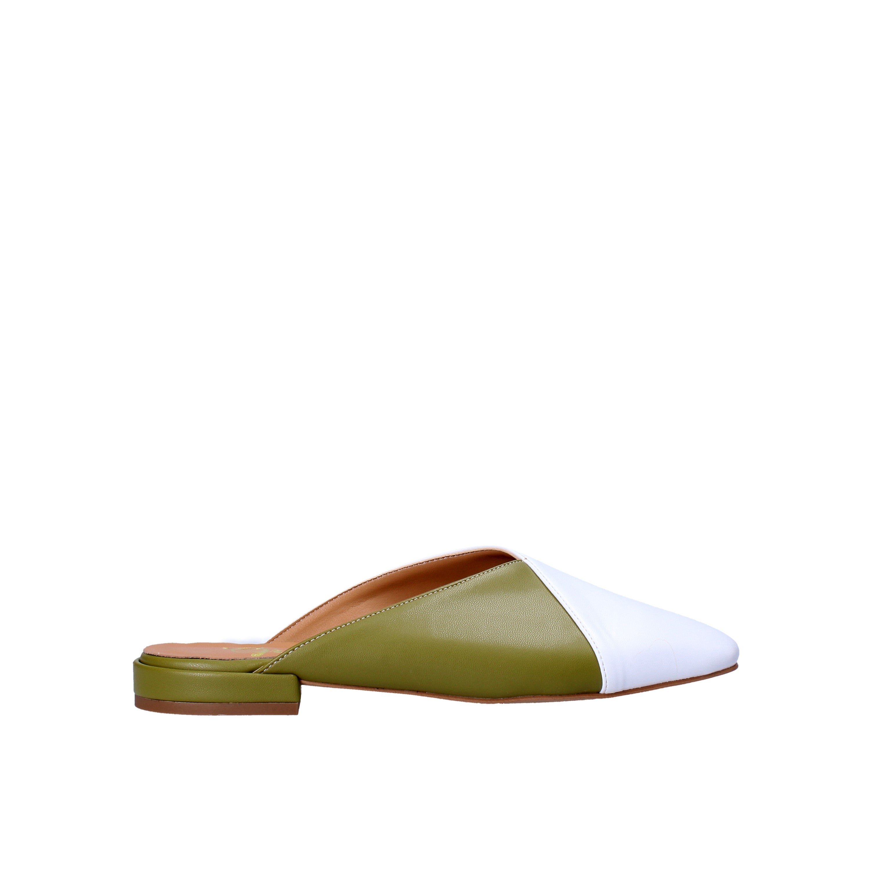 Sabot Bianco Grace Shoes