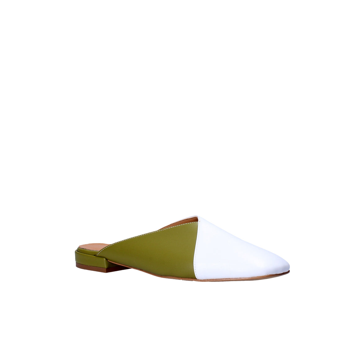 Sabot Bianco Grace Shoes